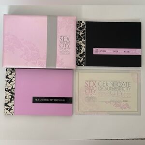 Sex and the City The Movie The Wedding Collection Collector’s Edition DVD/Book